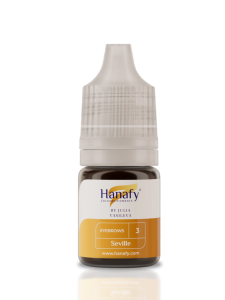 Hanafy Пигмент для бровей и век, 5мл